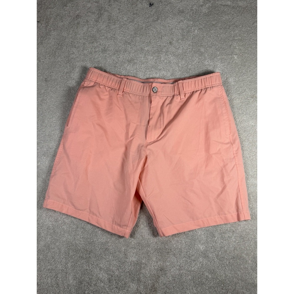Under Armour Vented Showdown Golf Shorts, Mens 38 Stretch 8.5" Inseam Pink